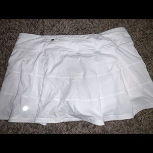 Lululemon Pace Rival Mid Rise Skirt